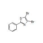 4,5-Dibromo-2-phenylthiazole
