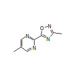 3-Methyl-5-(5-methylpyrimidin-2-yl)-1,2,4-oxadiazole