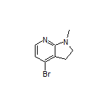 4-Bromo-1-methyl-2,3-dihydro-7-azaindole