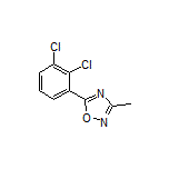 5-(2,3-Dichlorophenyl)-3-methyl-1,2,4-oxadiazole