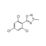 3-Methyl-5-(2,4,6-trichlorophenyl)-1,2,4-oxadiazole