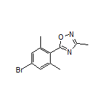 5-(4-Bromo-2,6-dimethylphenyl)-3-methyl-1,2,4-oxadiazole