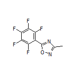 3-Methyl-5-(perfluorophenyl)-1,2,4-oxadiazole