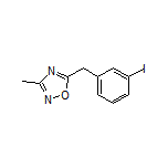 5-(3-Iodobenzyl)-3-methyl-1,2,4-oxadiazole
