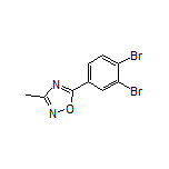 5-(3,4-Dibromophenyl)-3-methyl-1,2,4-oxadiazole