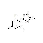 5-(2,6-Difluoro-4-methylphenyl)-3-methyl-1,2,4-oxadiazole