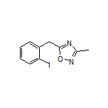 5-(2-Iodobenzyl)-3-methyl-1,2,4-oxadiazole