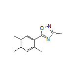 3-Methyl-5-(2,4,5-trimethylphenyl)-1,2,4-oxadiazole