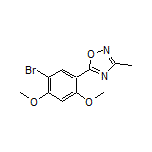 5-(5-Bromo-2,4-dimethoxyphenyl)-3-methyl-1,2,4-oxadiazole