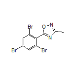 3-Methyl-5-(2,4,6-tribromophenyl)-1,2,4-oxadiazole