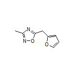 5-(Furan-2-ylmethyl)-3-methyl-1,2,4-oxadiazole