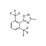 5-[2,6-Bis(trifluoromethyl)phenyl]-3-methyl-1,2,4-oxadiazole