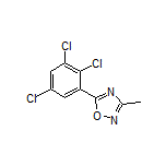 3-Methyl-5-(2,3,5-trichlorophenyl)-1,2,4-oxadiazole