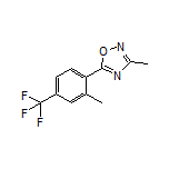 3-Methyl-5-[2-methyl-4-(trifluoromethyl)phenyl]-1,2,4-oxadiazole