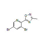 5-(3,5-Dibromopyridin-2-yl)-3-methyl-1,2,4-oxadiazole