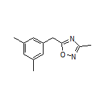 5-(3,5-Dimethylbenzyl)-3-methyl-1,2,4-oxadiazole