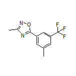 3-Methyl-5-[3-methyl-5-(trifluoromethyl)phenyl]-1,2,4-oxadiazole
