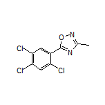 3-Methyl-5-(2,4,5-trichlorophenyl)-1,2,4-oxadiazole