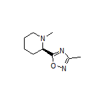(R)-3-Methyl-5-(1-methylpiperidin-2-yl)-1,2,4-oxadiazole