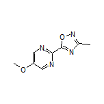 5-(5-Methoxypyrimidin-2-yl)-3-methyl-1,2,4-oxadiazole