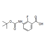 3-(Boc-amino)-2-fluorobenzoic Acid