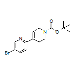5-Bromo-1’-Boc-1’,2’,3’,6’-tetrahydro-2,4’-bipyridine