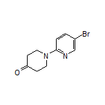 1-(5-Bromo-2-pyridyl)piperidin-4-one