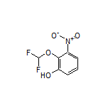 2-(Difluoromethoxy)-3-nitrophenol