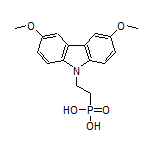 [2-(3,6-Dimethoxy-9H-carbazol-9-yl)ethyl]phosphonic Acid