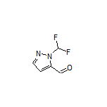 1-(Difluoromethyl)-1H-pyrazole-5-carbaldehyde