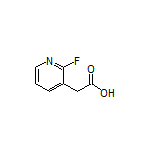 2-(2-Fluoro-3-pyridyl)acetic Acid