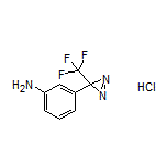 3-[3-(Trifluoromethyl)-3H-diazirin-3-yl]aniline Hydrochloride