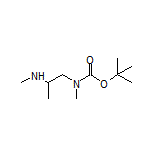 N1-Boc-N1,N2-dimethylpropane-1,2-diamine