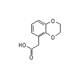 2-(2,3-Dihydrobenzo[b][1,4]dioxin-5-yl)acetic Acid