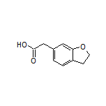 2-(2,3-Dihydrobenzofuran-6-yl)acetic Acid