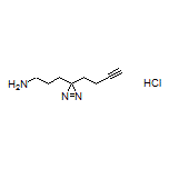 3-[3-(But-3-yn-1-yl)-3H-diazirin-3-yl]-1-propanamine Hydrochloride