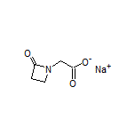 Sodium 2-(2-Oxoazetidin-1-yl)acetate
