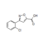 3-(2-Chlorophenyl)isoxazole-5-carboxylic Acid