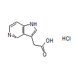 2-(1H-Pyrrolo[3,2-c]pyridin-3-yl)acetic Acid Hydrochloride