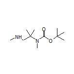 N2-Boc-N1,N2,2-trimethylpropane-1,2-diamine