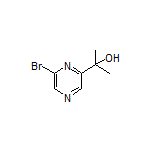 2-(6-Bromopyrazin-2-yl)-2-propanol