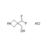 [3-(Difluoromethyl)azetidin-3-yl]methanol Hydrochloride