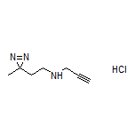 N-[2-(3-Methyl-3H-diazirin-3-yl)ethyl]prop-2-yn-1-amine Hydrochloride
