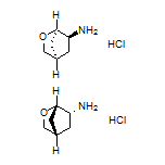 (1R,4R,6S)-rel-2-Oxabicyclo[2.2.1]heptan-6-amine Hydrochloride