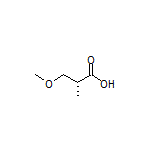 (R)-3-Methoxy-2-methylpropanoic Acid