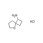 5-Oxaspiro[3.4]octan-1-amine Hydrochloride