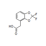 2-(2,2-Difluorobenzo[d][1,3]dioxol-4-yl)acetic Acid