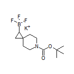 Potassium (6-Boc-6-azaspiro[2.5]octan-1-yl)trifluoroborate