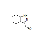 4,5,6,7-Tetrahydro-1H-indazole-3-carbaldehyde