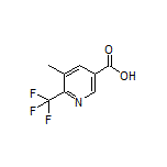 5-Methyl-6-(trifluoromethyl)nicotinic Acid